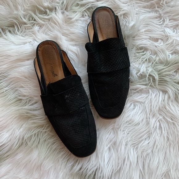 Free People At Ease Mules - Picture 3 of 9